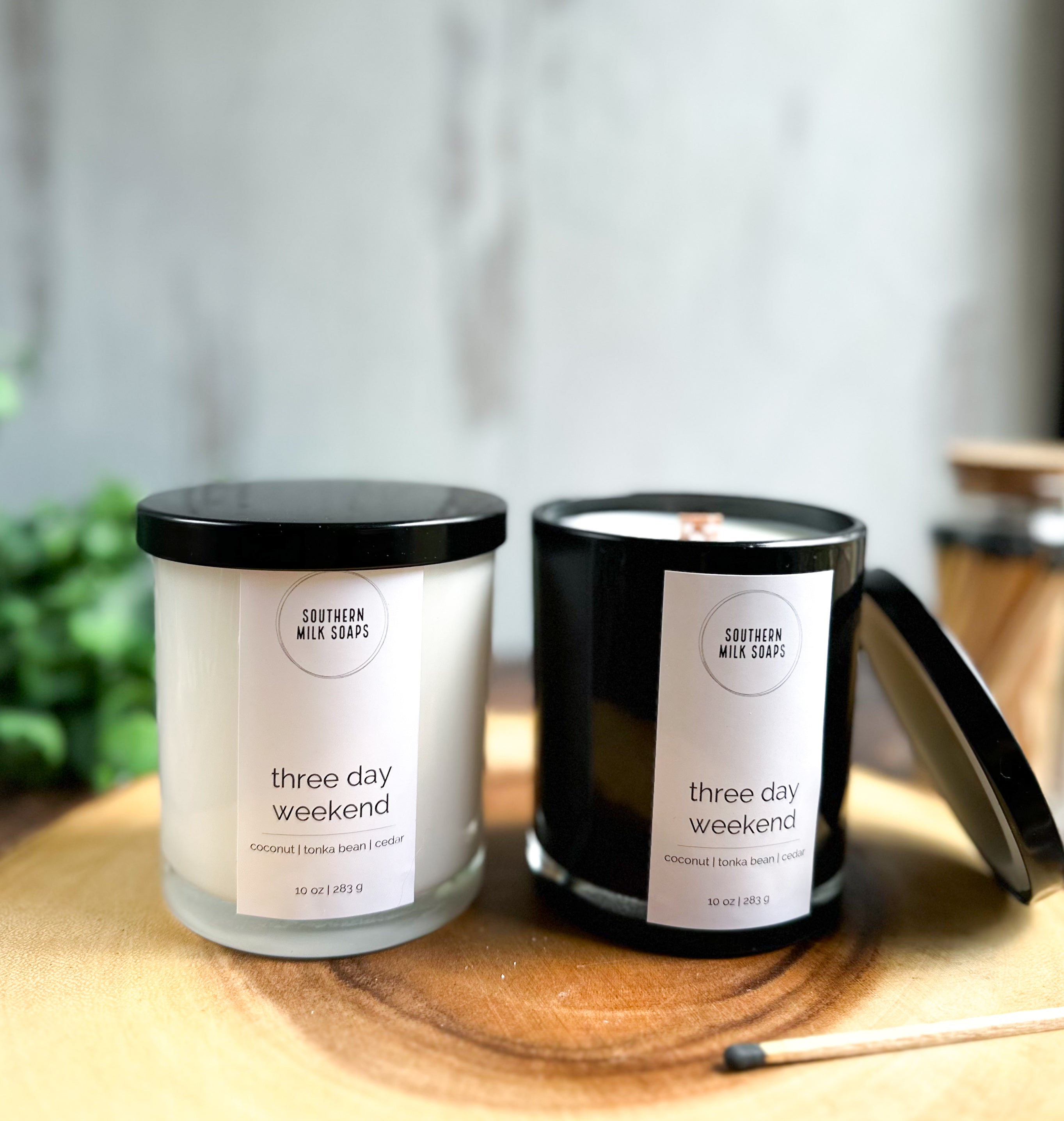 Candle - Three Day Weekend