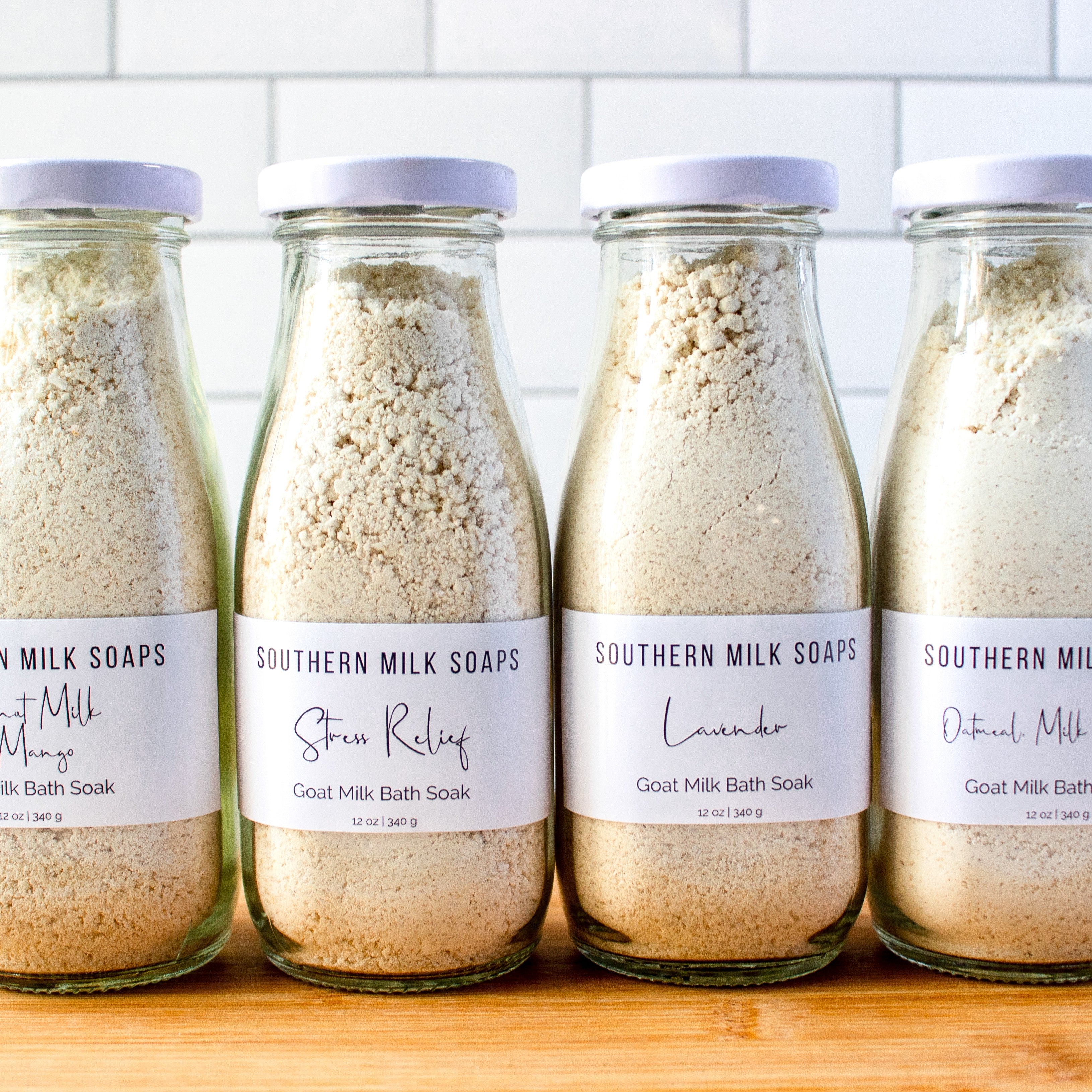 Goat Milk & Oat Bath Soak