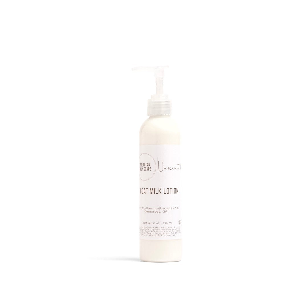 Goat Milk Lotion 8 oz Pump Bottle