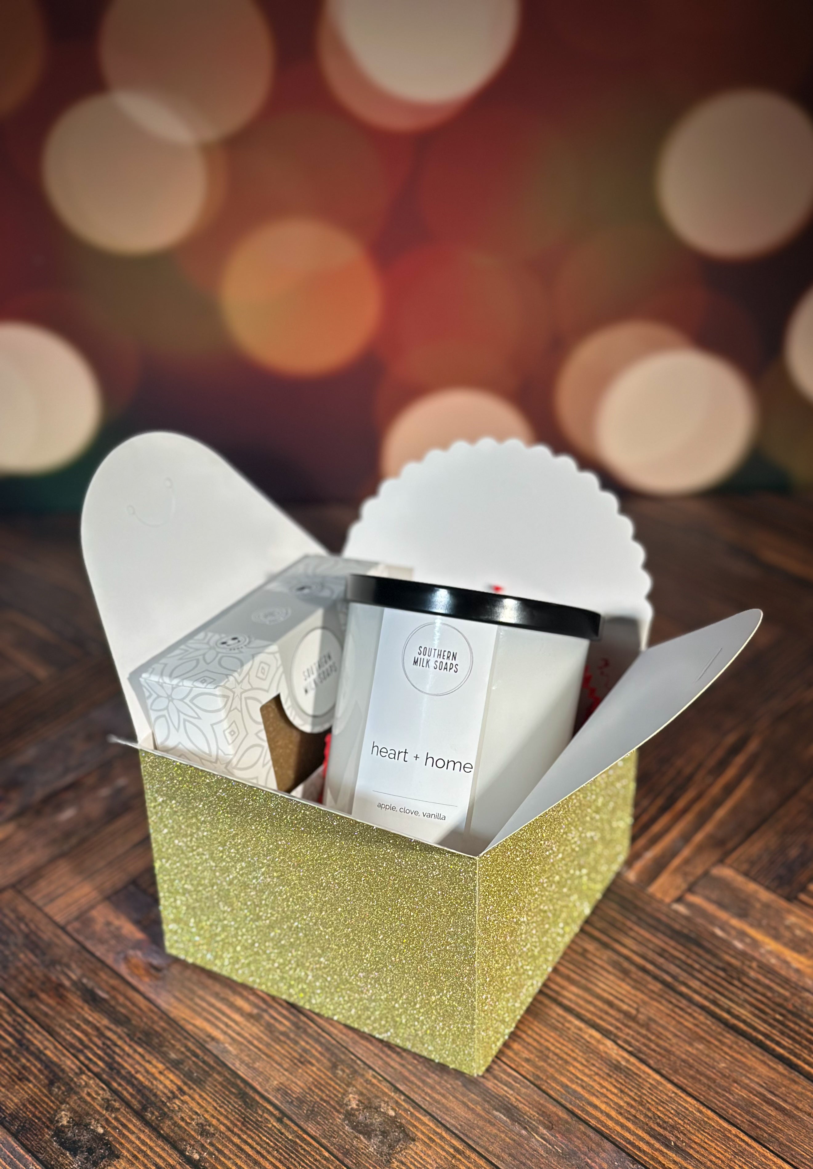 Christmas Box Set - Candle and Soap