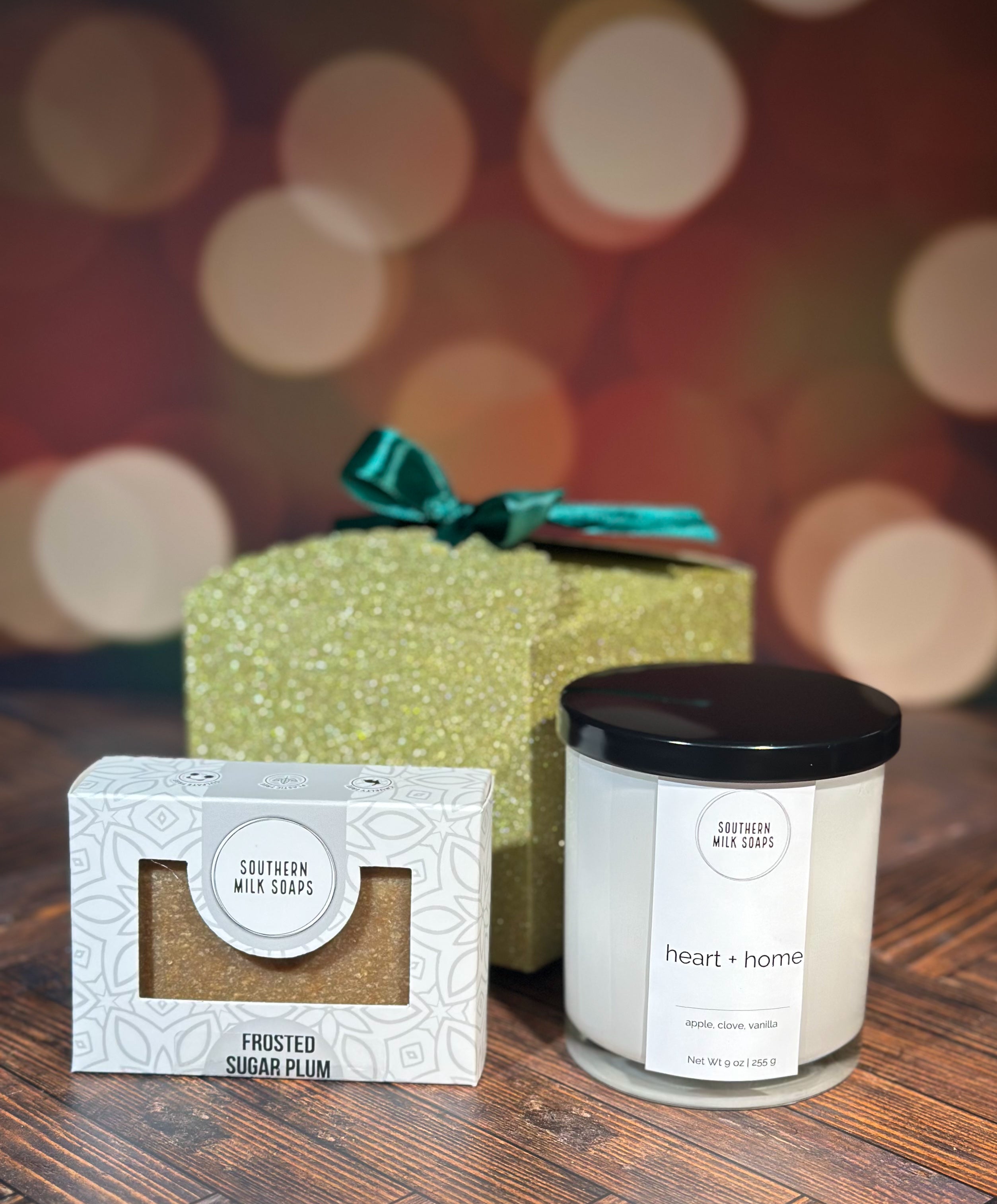 Christmas Box Set - Candle and Soap