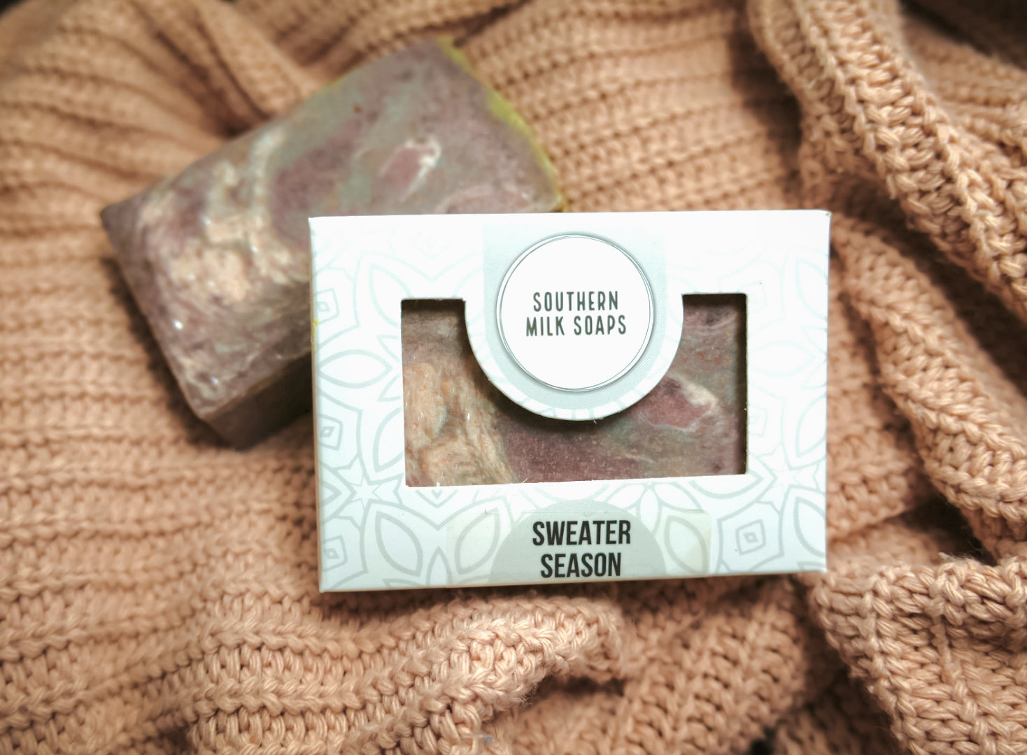 Goat Milk Soap - Sweater Season