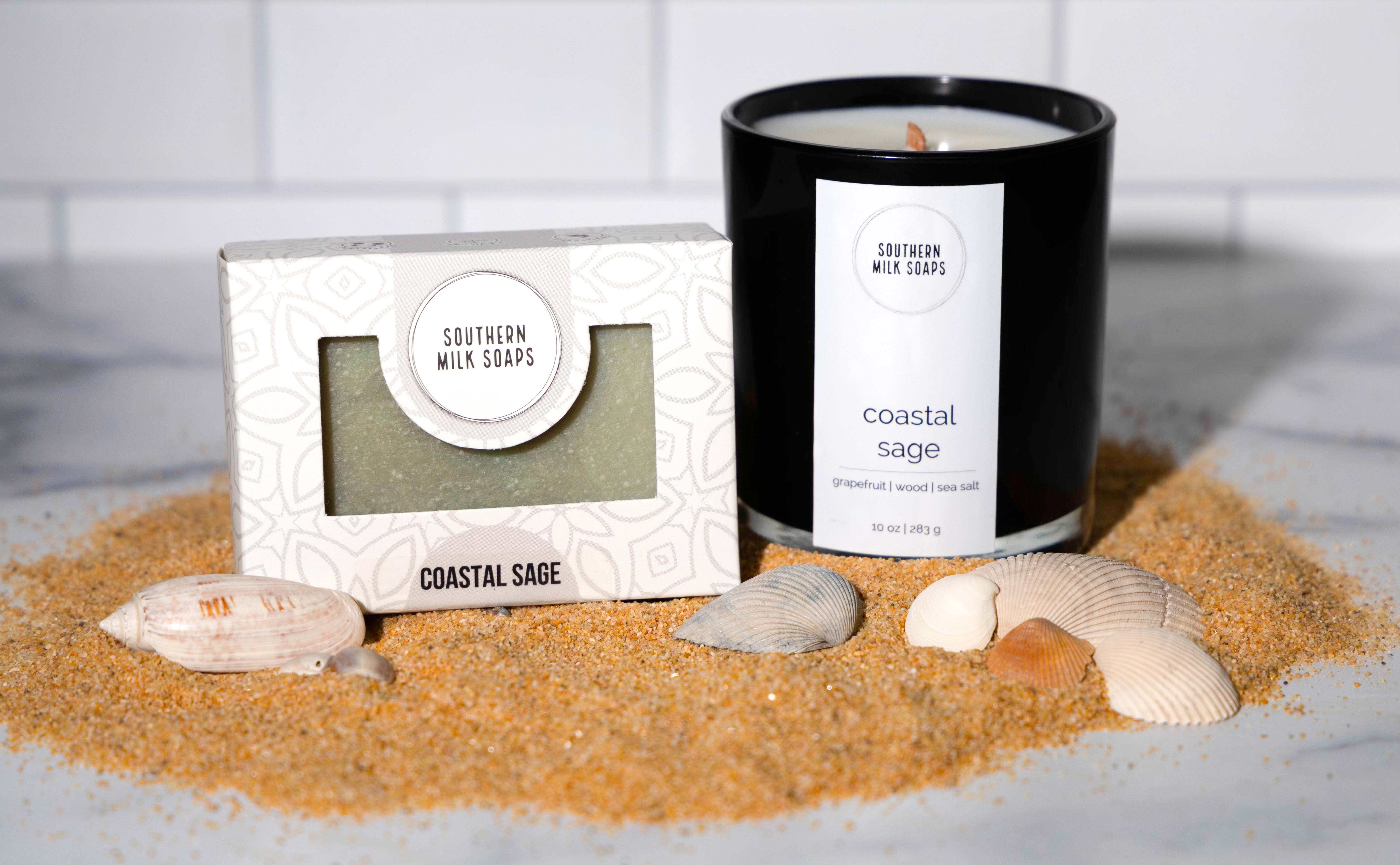 Candle - Coastal Sage