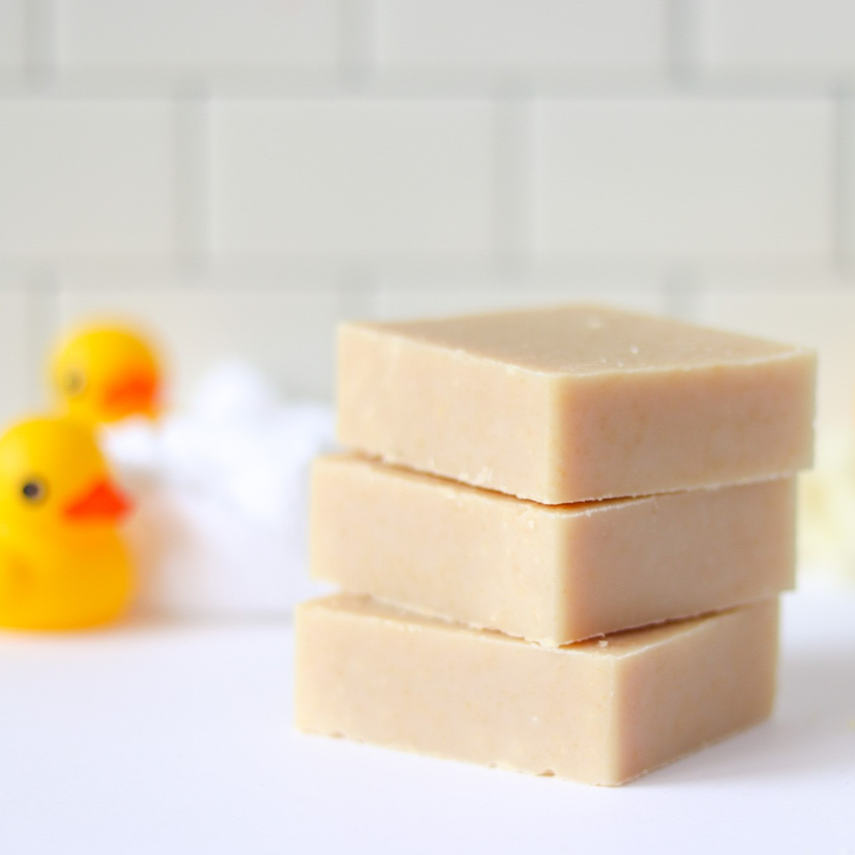 Goat Milk Soap - Just Plain Soap