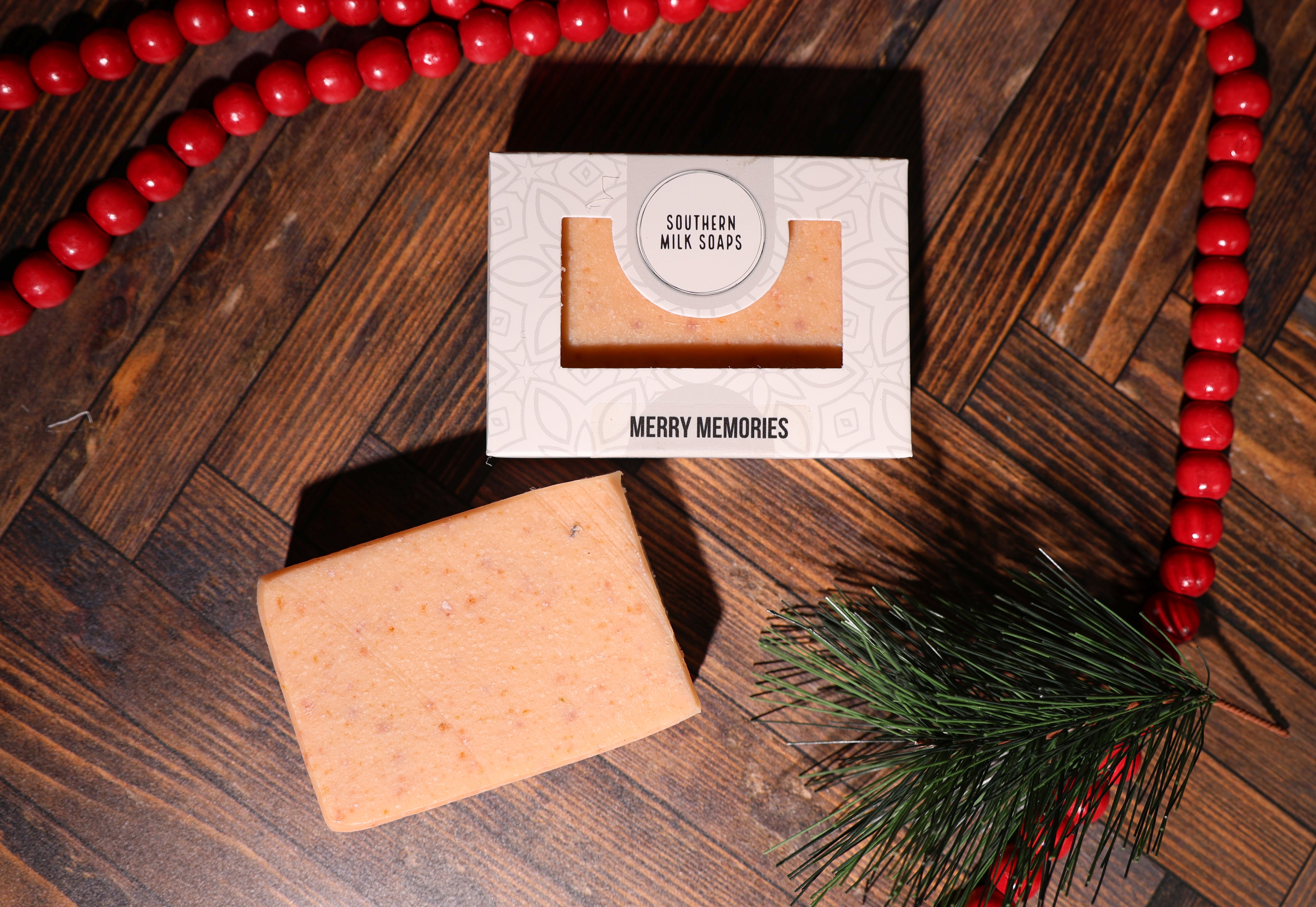 Goat Milk Soap - Merry Memories